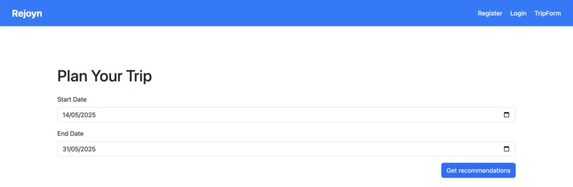 Rejoyn – screenshot 1