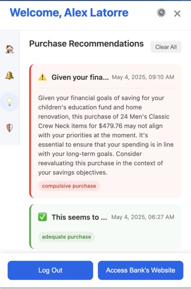 WiseBuy - AI powered widget – screenshot 2