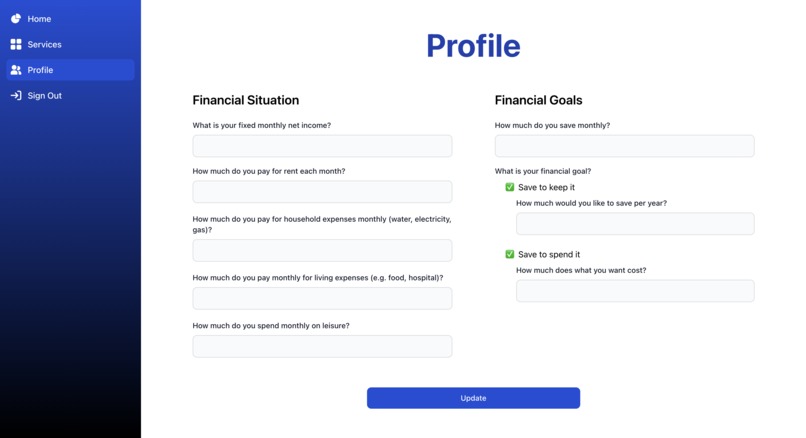 Revinance – screenshot 1
