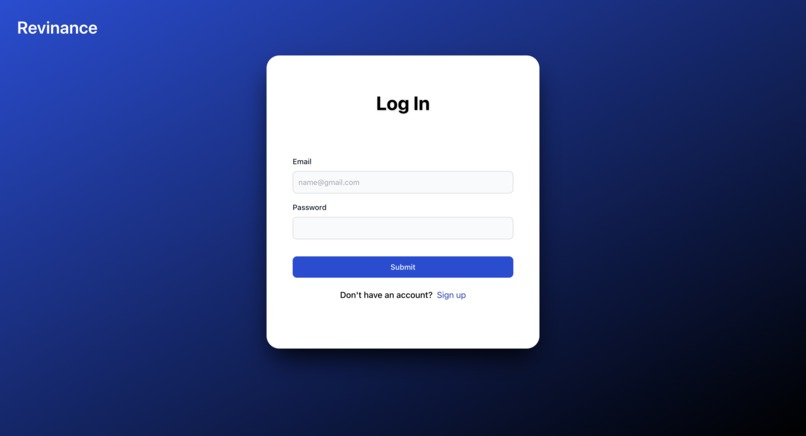 Revinance – screenshot 3