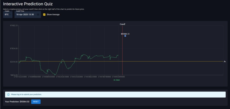 CryptoGuesser – screenshot 4