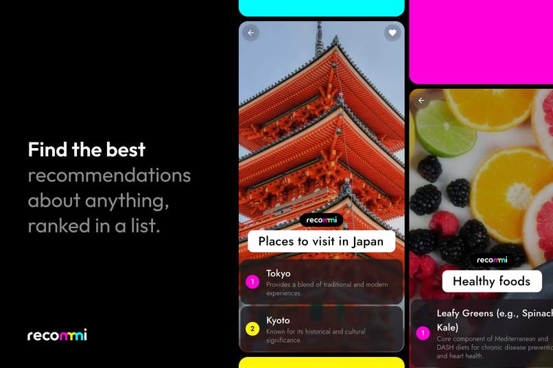 Recommi – screenshot 2