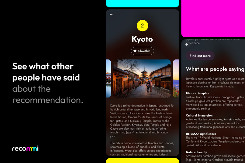 Recommi – screenshot 4