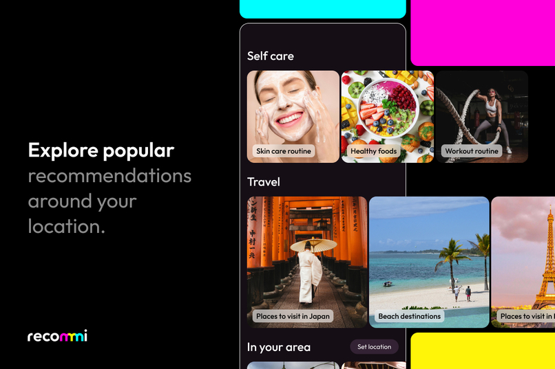 Recommi – screenshot 3