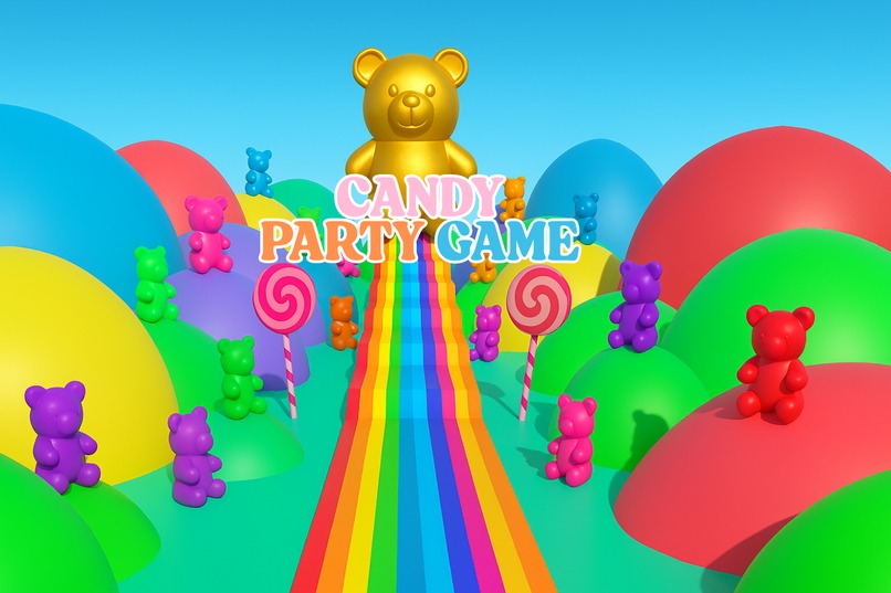 Candy Party Game! – screenshot 1