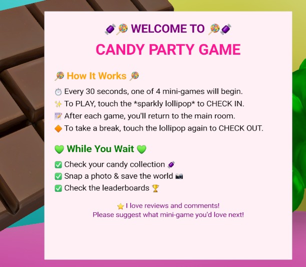 Candy Party Game! – screenshot 3