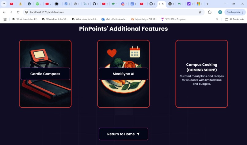PinPoint-Maximizing your Nutrition and Minimizing your Cost – screenshot 9