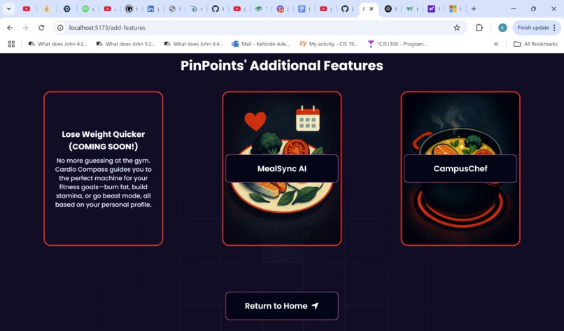 PinPoint-Maximizing your Nutrition and Minimizing your Cost – screenshot 11