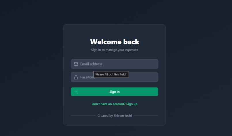 Trip Bill Splitter – screenshot 2