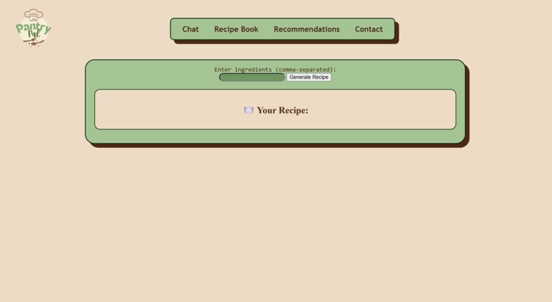 Pantry Pal – screenshot 2