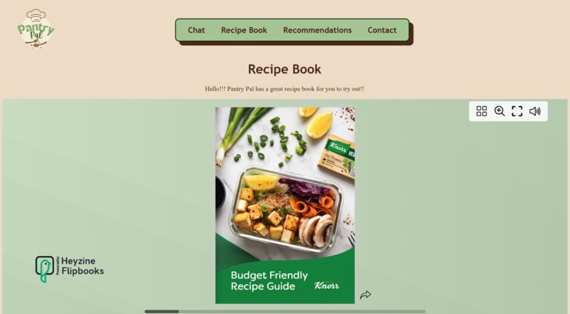 Pantry Pal – screenshot 3