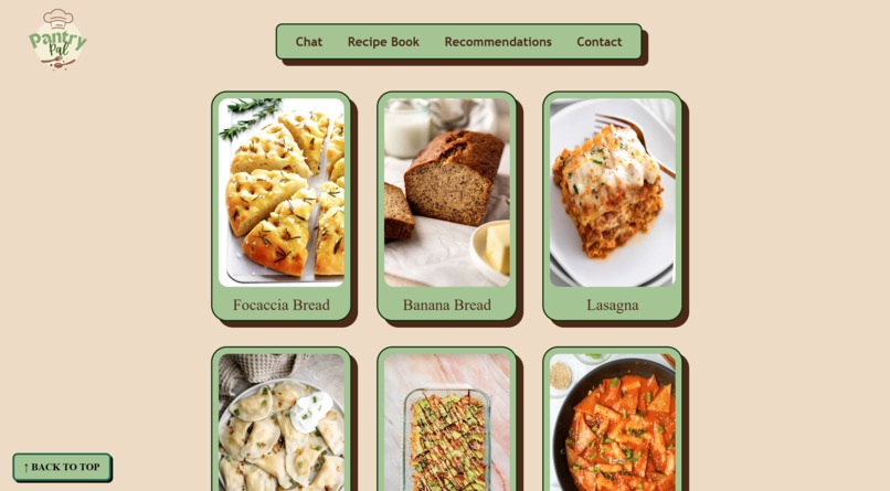 Pantry Pal – screenshot 4