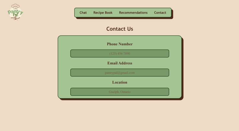 Pantry Pal – screenshot 5