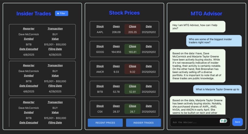 MTG Advisor – screenshot 1