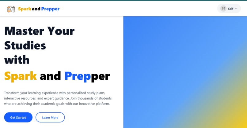 sparkandprepper – screenshot 3