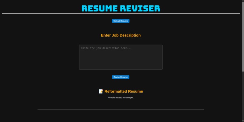 Resume Refiner – screenshot 5