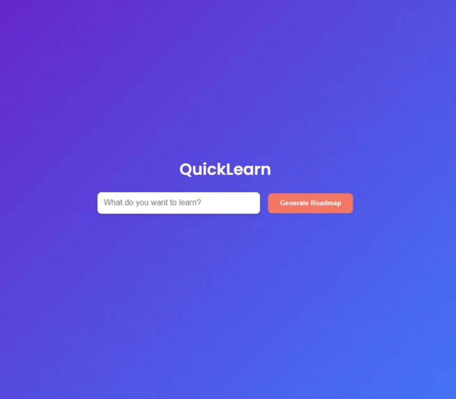 QuickLearn – screenshot 1