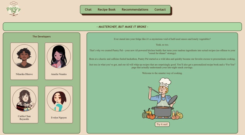 Pantry Pal – screenshot 1