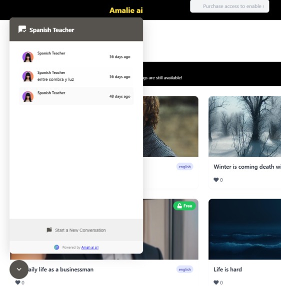 Learn English with Music – screenshot 4