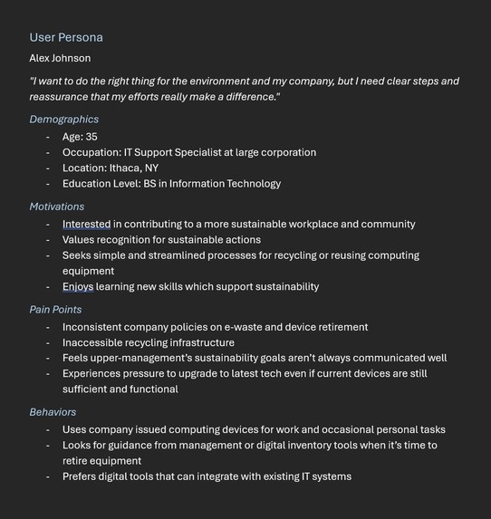 TechCycle – screenshot 1