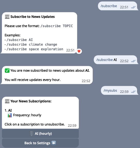 Perplexity AI Telegram Bot – screenshot 3