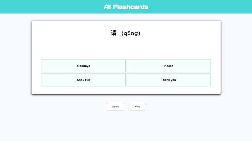 AI Flashcards – screenshot 3