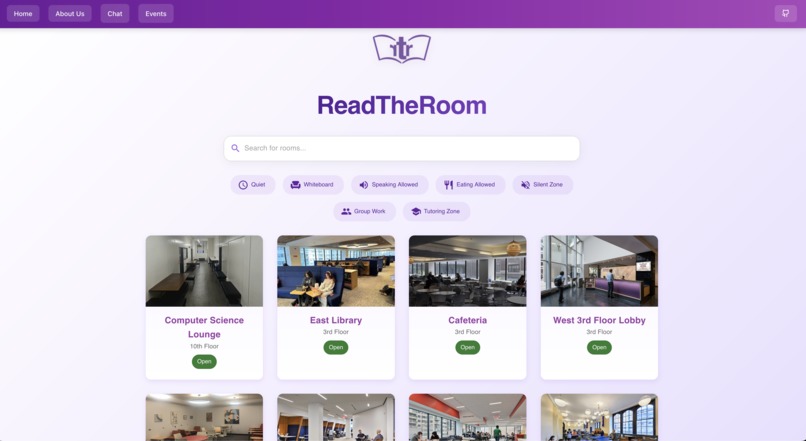 ReadTheRoom – screenshot 1