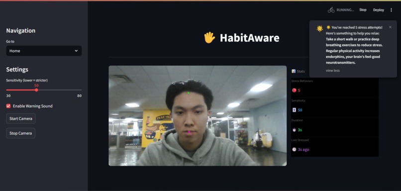 HabitAware – screenshot 2