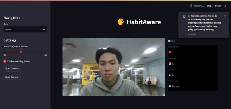 HabitAware – screenshot 3