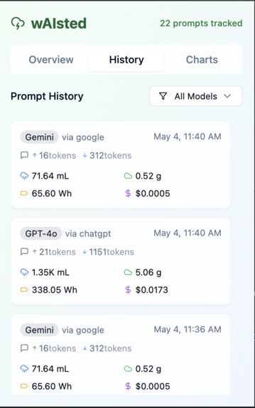 wAIsted – screenshot 3