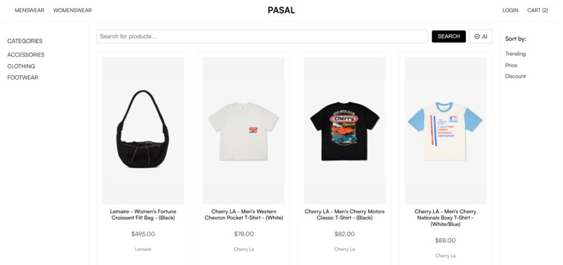 Pasal – screenshot 5