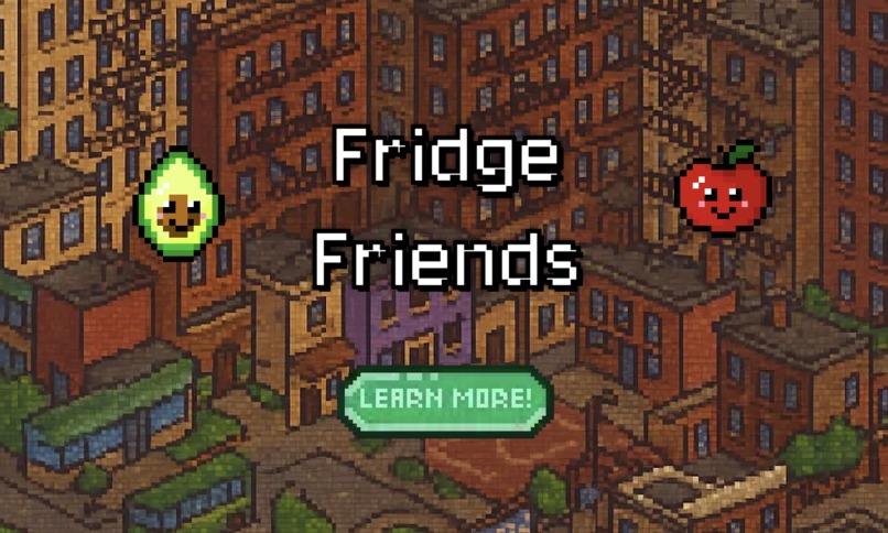 Fridge Friends – screenshot 1