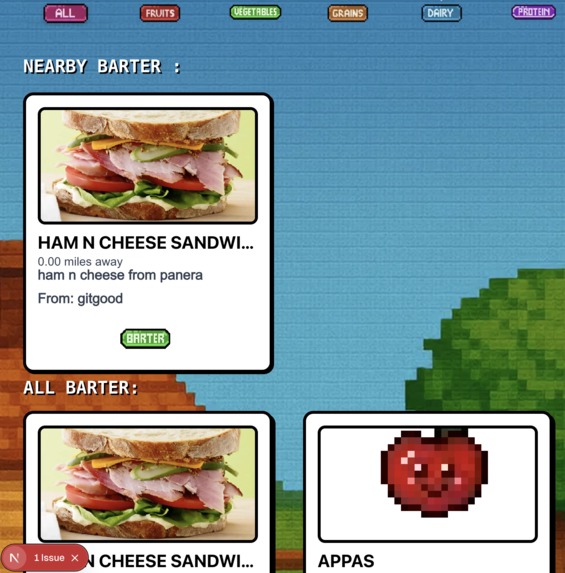 Fridge Friends – screenshot 2