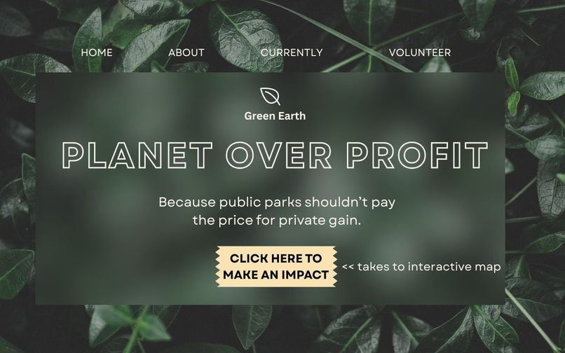Planet Over Profit – screenshot 1