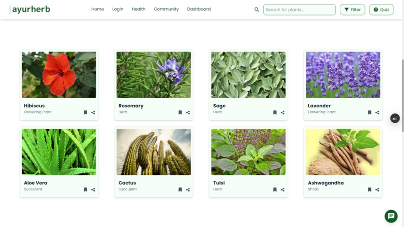 Virtual Herbal Garden – screenshot 2