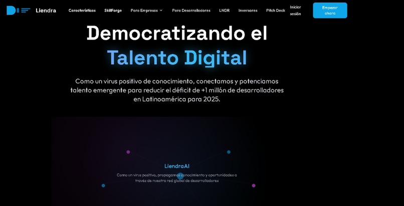 liendra AI – screenshot 1