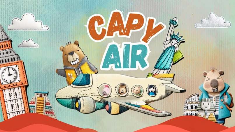 Capy Air (Friendly Skies) – screenshot 1