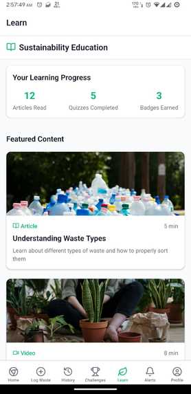Smart Waste Tracker – screenshot 7