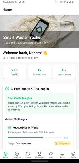 Smart Waste Tracker – screenshot 8