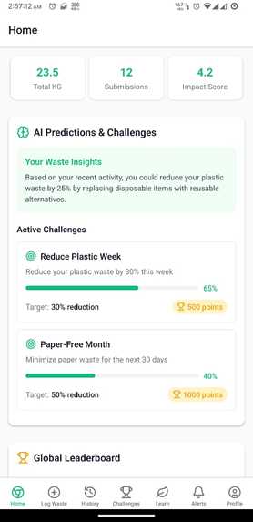 Smart Waste Tracker – screenshot 10