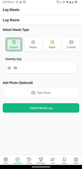 Smart Waste Tracker – screenshot 11