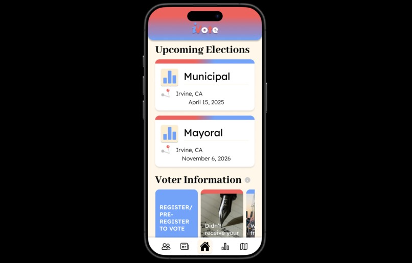 iVote – screenshot 5