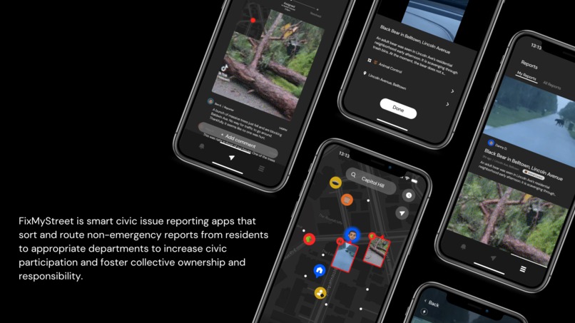 FixMyStreet – screenshot 6