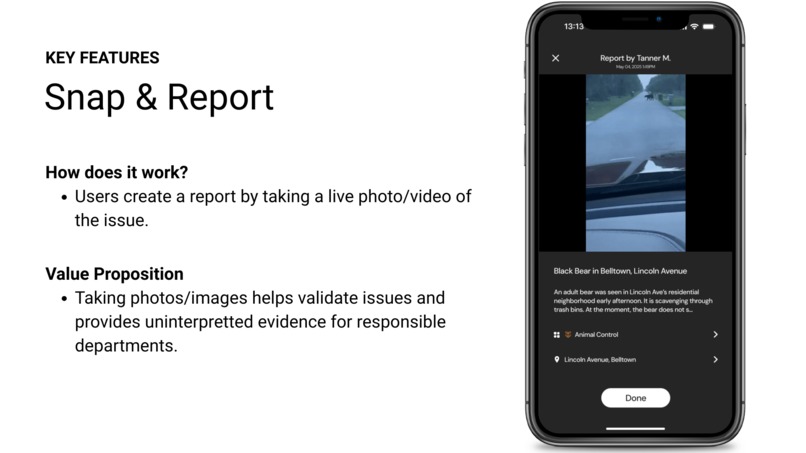 FixMyStreet – screenshot 7