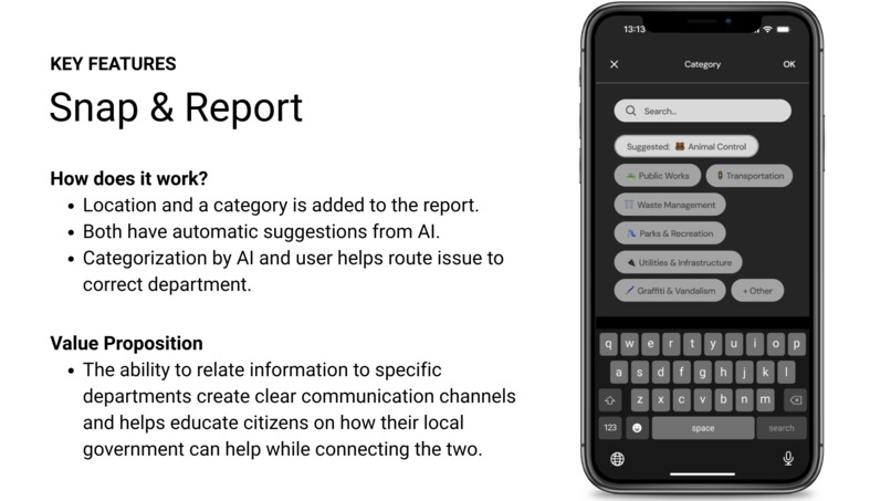 FixMyStreet – screenshot 8