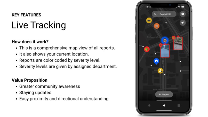FixMyStreet – screenshot 9