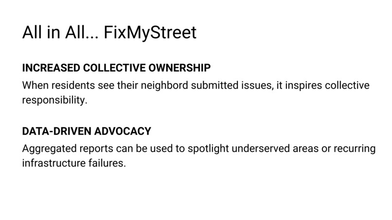 FixMyStreet – screenshot 15
