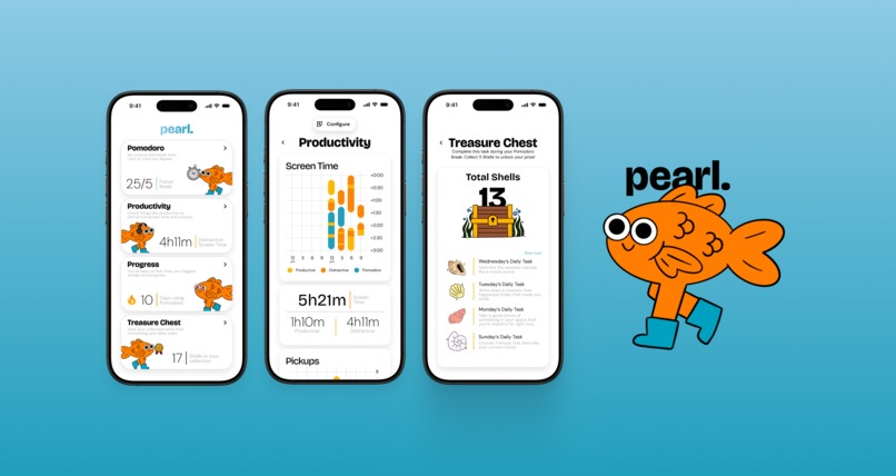 Pearl – screenshot 1