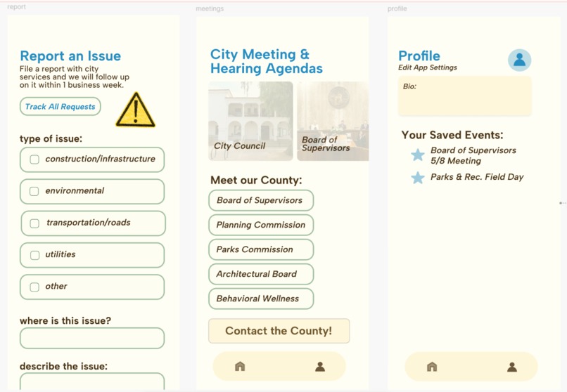 MySB – screenshot 2