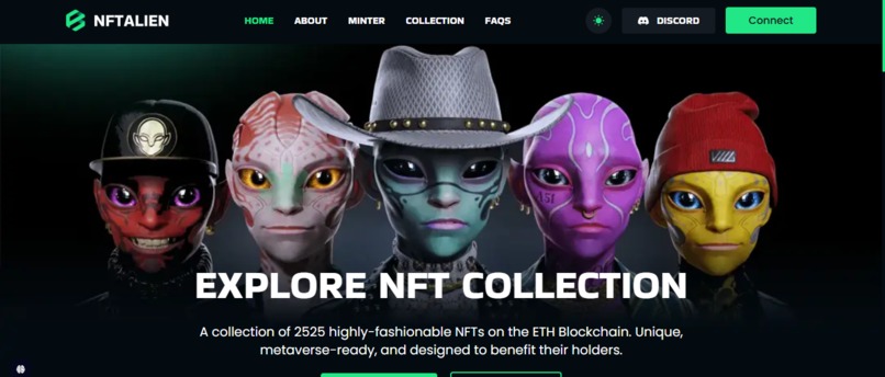 nftalien – screenshot 1